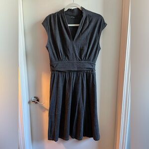 Prana Charcoal Midi Dress